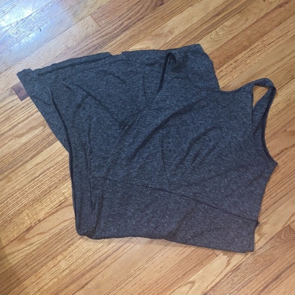 RARE! FREE PEOPLE Comet Maxi Split Side Tunic Dress - Picture 8 of 12